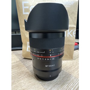 삼양 MF 14mm f2.8 니콘Z마운트