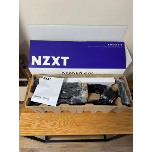 NZXT 크라켄 Z73 수냉쿨러 + NZXT 인터널 허브